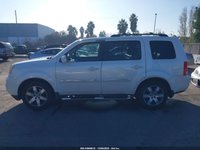 Honda Pilot Touring Image 16