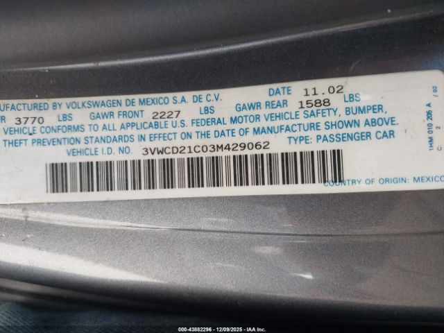 Volkswagen Beetle Gls 1.8t Image 7