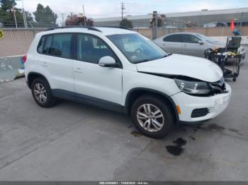  Salvage Volkswagen Tiguan