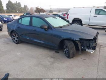 Salvage Volvo S60