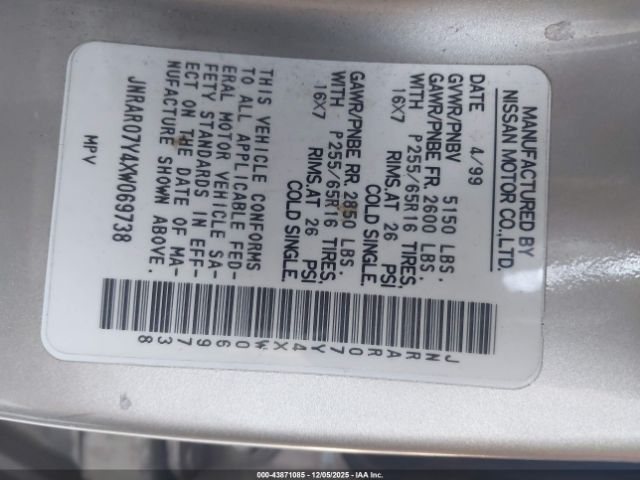 INFINITI Qx Image 13