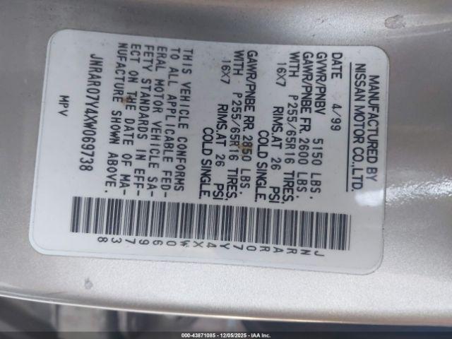 INFINITI Qx Image 13