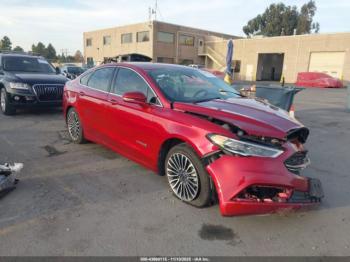  Salvage Ford Fusion