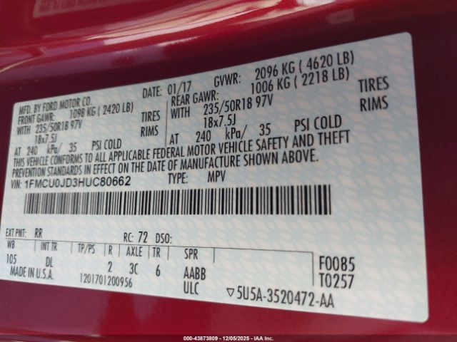 Ford Escape Titanium Image 9