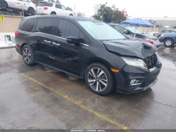  Salvage Honda Odyssey