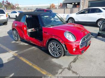  Salvage MINI Convertible