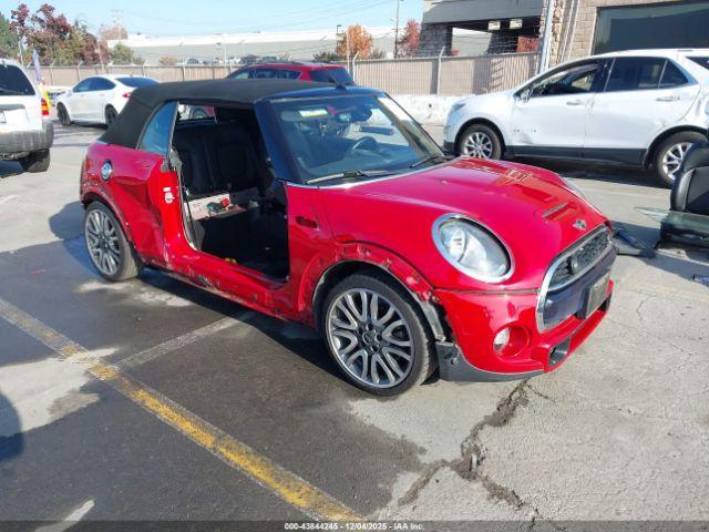  Salvage MINI Convertible