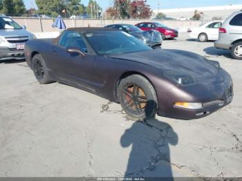  Salvage Chevrolet Corvette