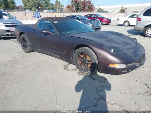  Salvage Chevrolet Corvette
