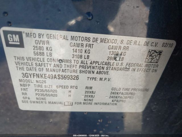 Cadillac SRX Turbo Premium Image 6