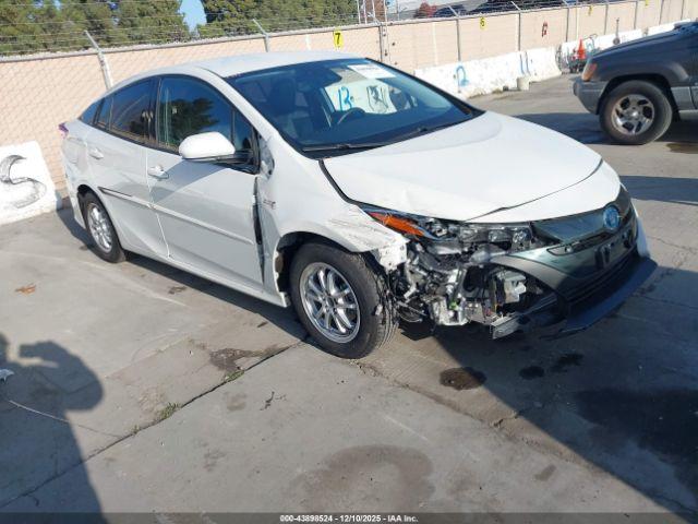  Salvage Toyota Prius Prime