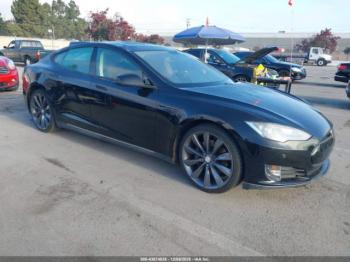  Salvage Tesla Model S