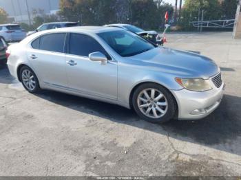  Salvage Lexus LS