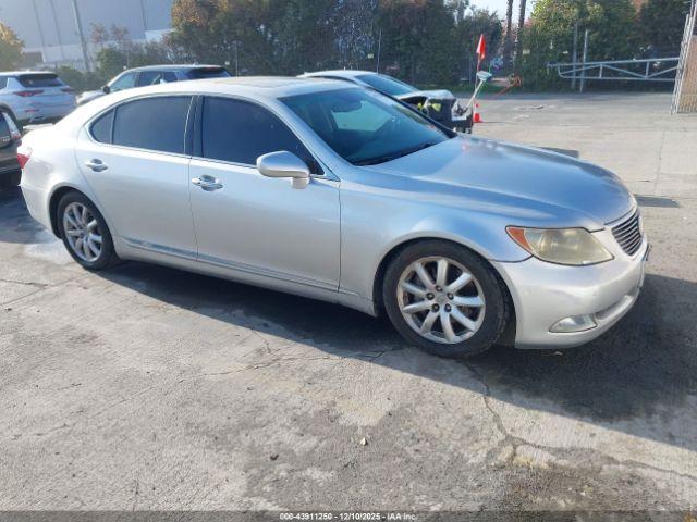  Salvage Lexus LS