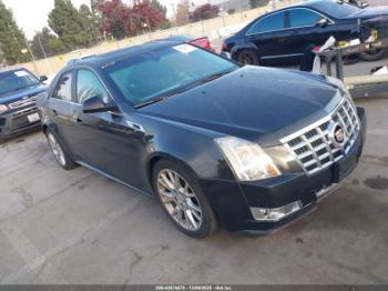  Salvage Cadillac CTS