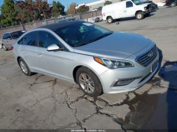  Salvage Hyundai SONATA