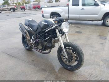  Salvage Ducati Monster