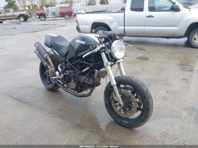  Salvage Ducati Monster