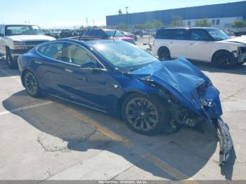  Salvage Tesla Model S