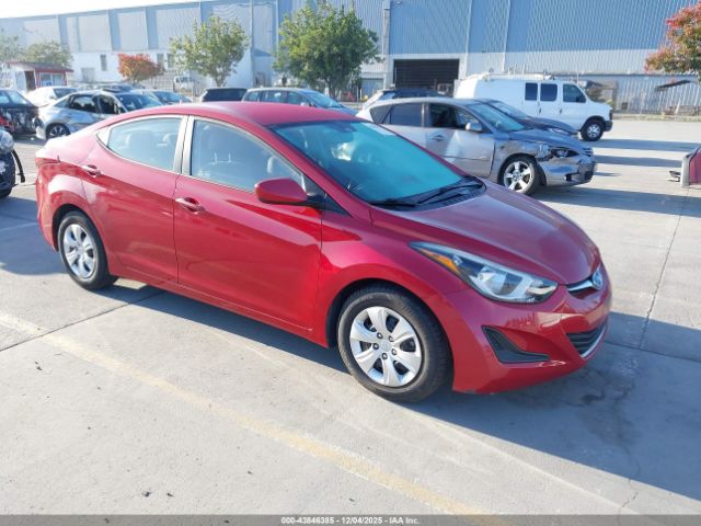 Hyundai ELANTRA Se Image 1