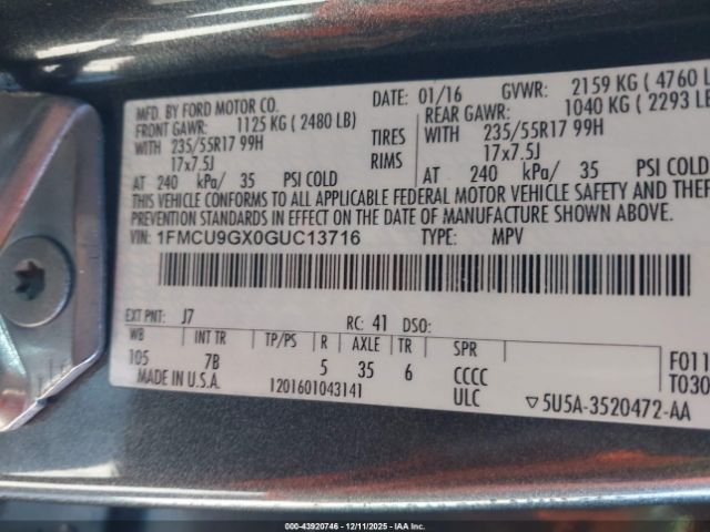 Ford Escape Se Image 2