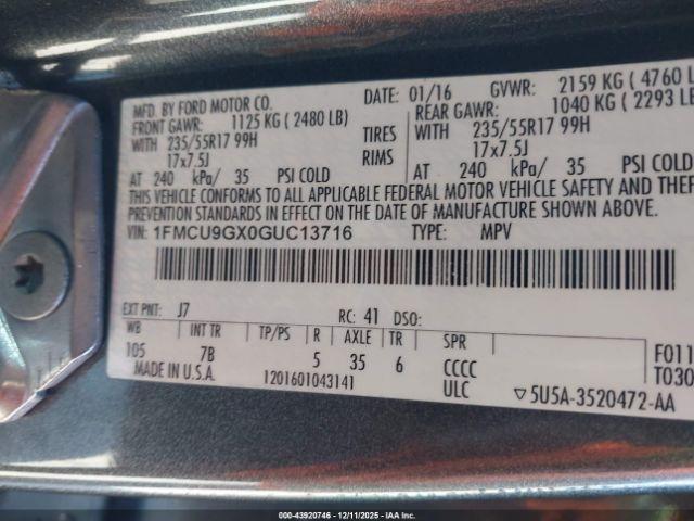 Ford Escape Se Image 2