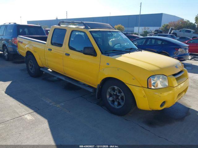 Salvage Nissan Frontier