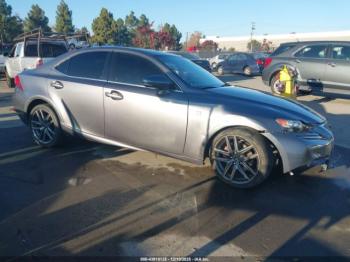  Salvage Lexus Is