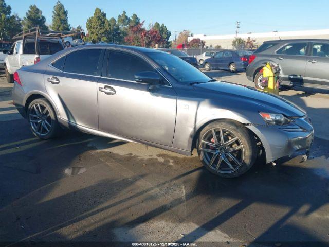  Salvage Lexus Is