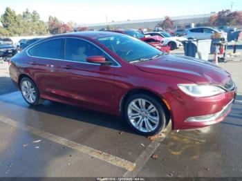  Salvage Chrysler 200