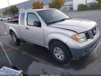  Salvage Nissan Frontier