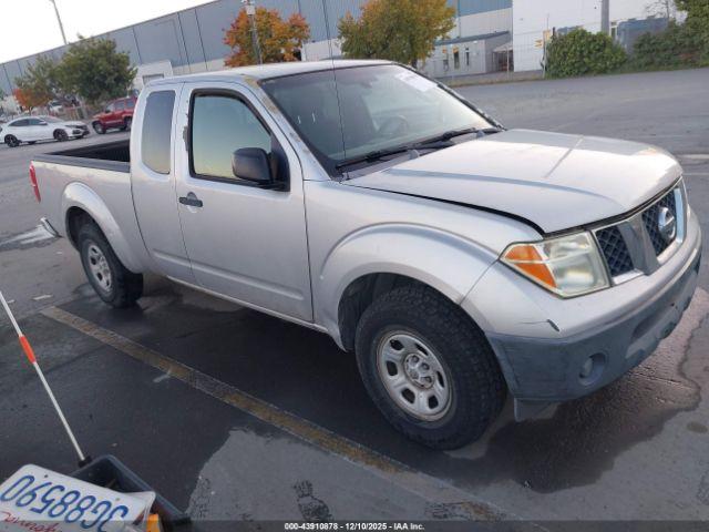  Salvage Nissan Frontier