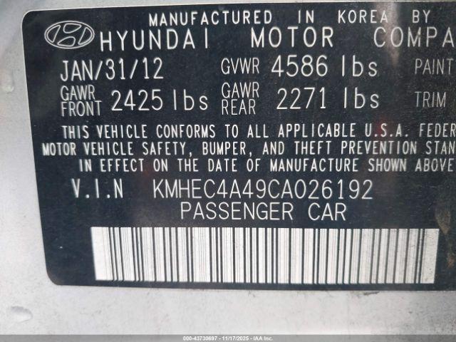 Hyundai SONATA Image 4