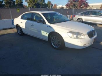  Salvage Buick Lucerne