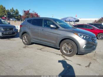  Salvage Hyundai SANTA FE