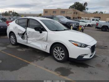  Salvage Mazda Mazda3