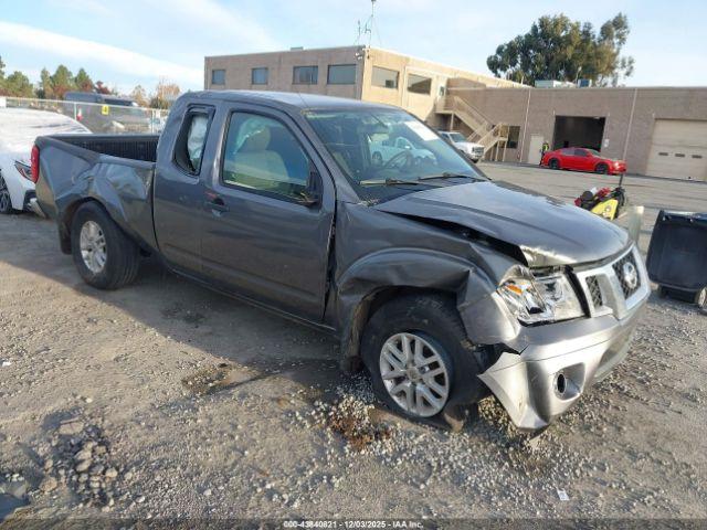  Salvage Nissan Frontier