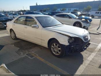  Salvage Mercedes-Benz S-Class