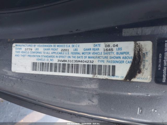 Volkswagen Beetle Gl Image 7