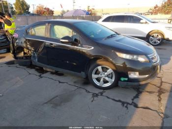  Salvage Chevrolet Volt
