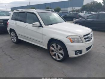  Salvage Mercedes-Benz GLK