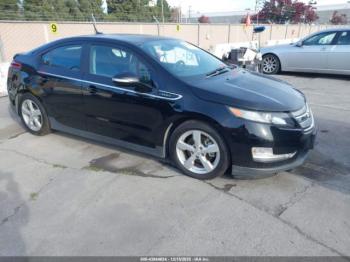  Salvage Chevrolet Volt