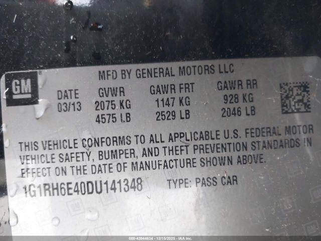 Chevrolet Volt Image 14