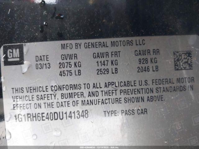 Chevrolet Volt Image 14