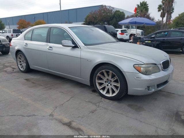  Salvage BMW 7 Series