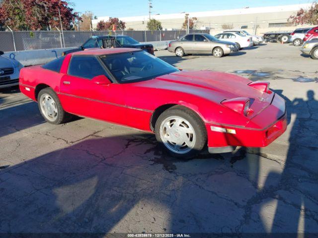  Salvage Chevrolet Corvette