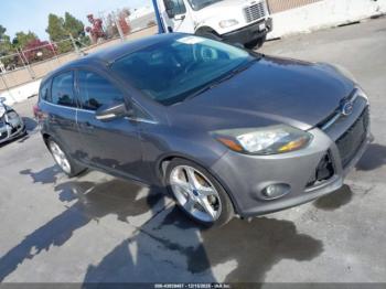  Salvage Ford Focus