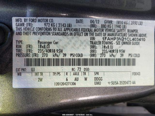 Ford Focus Titanium Image 8