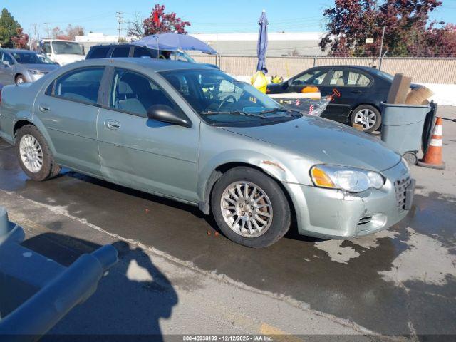  Salvage Chrysler Sebring