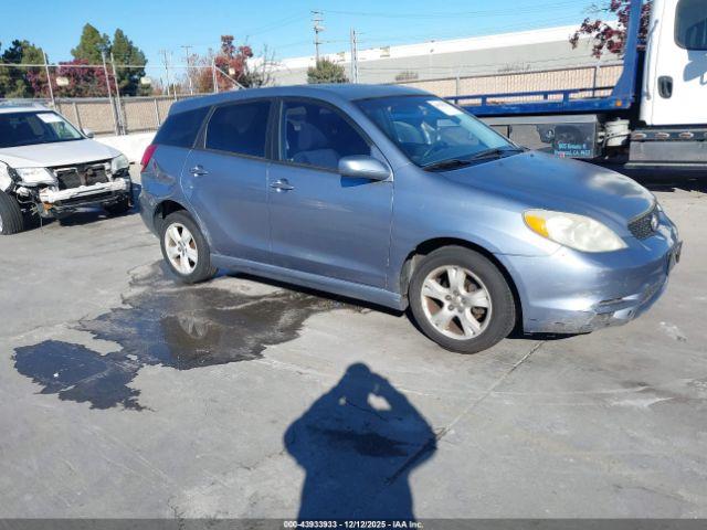 Salvage Toyota Matrix
